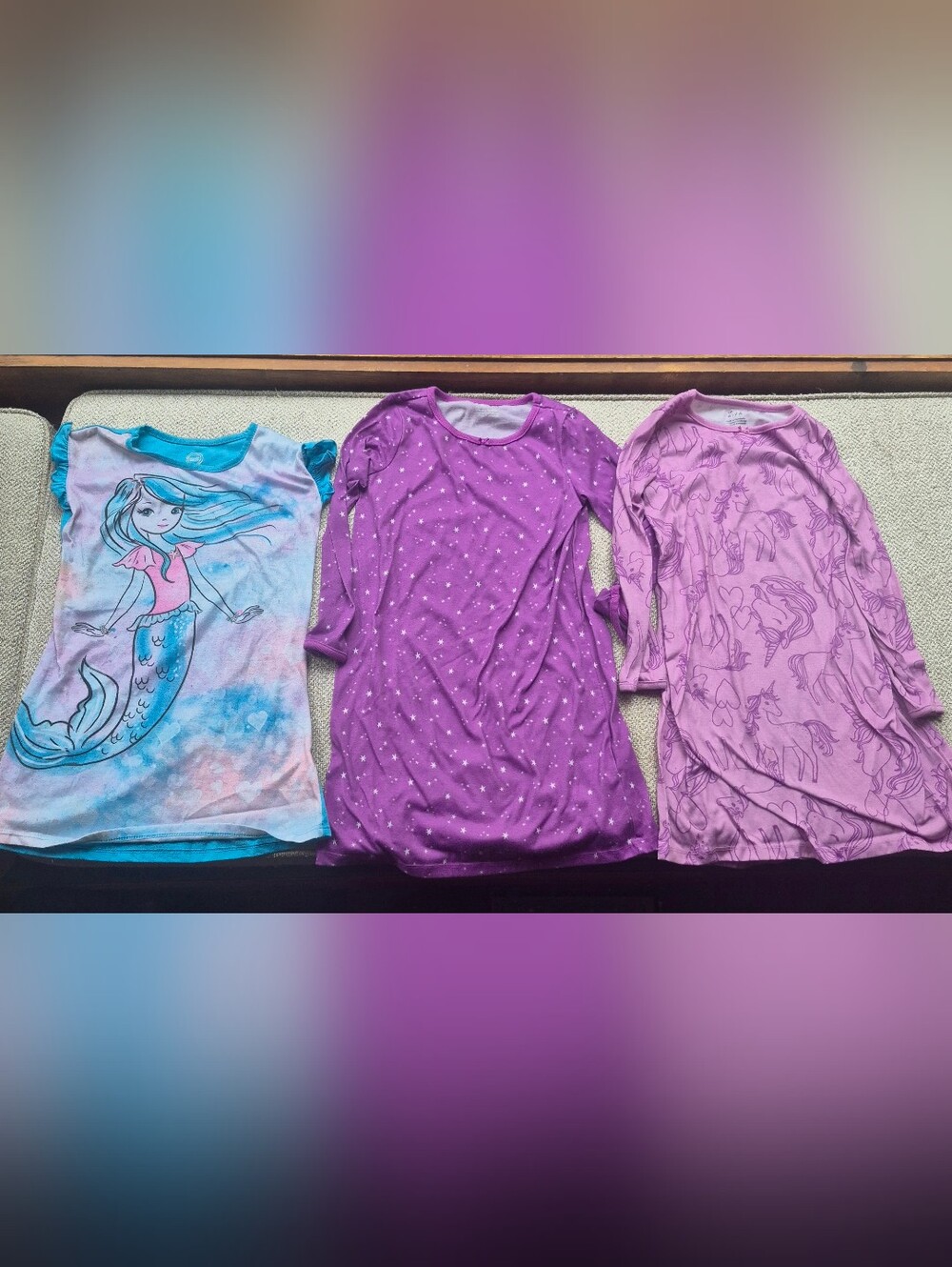 Girls Nightgown Bundle